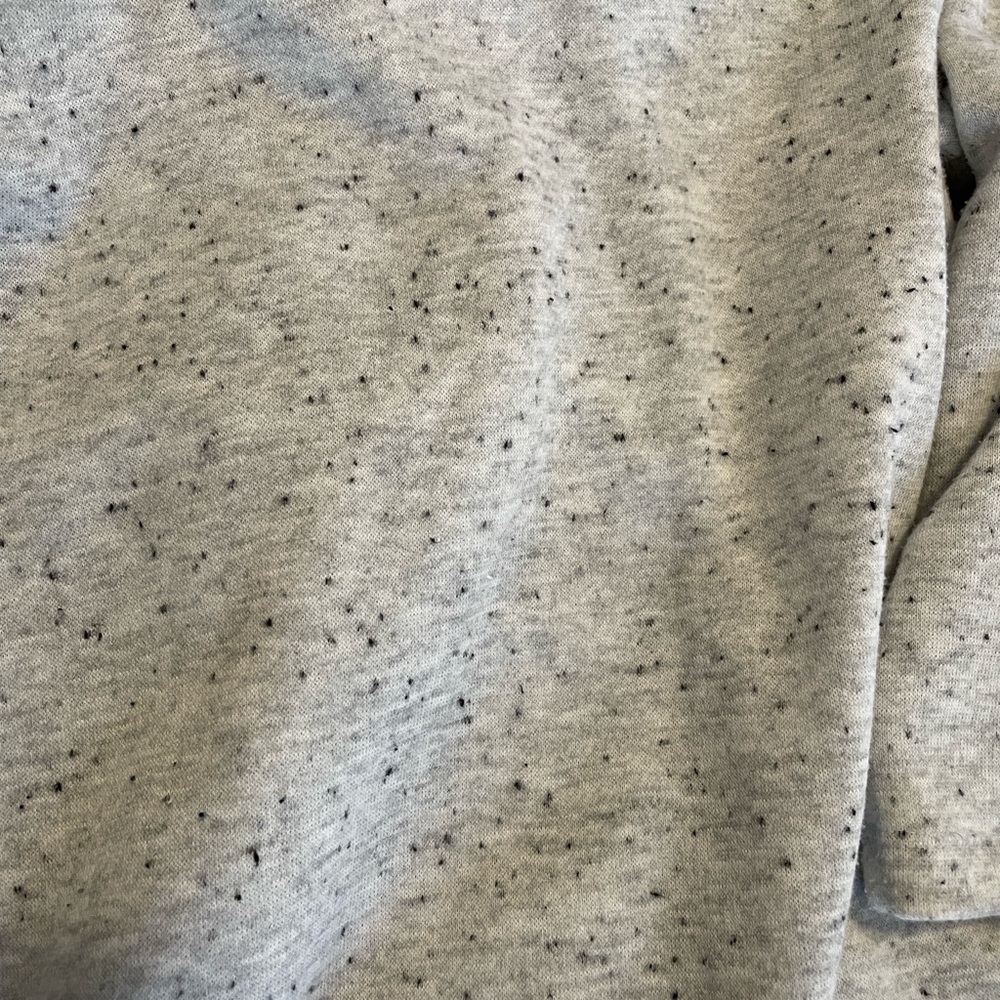 Old Navy Gray Speckled 3/4 Sleeve Dress - Picture 5 of 5